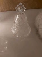 Walther Glas Weihnachtsglocke H14cm Kristallglas Glöckchen Niedersachsen - Wolfenbüttel Vorschau