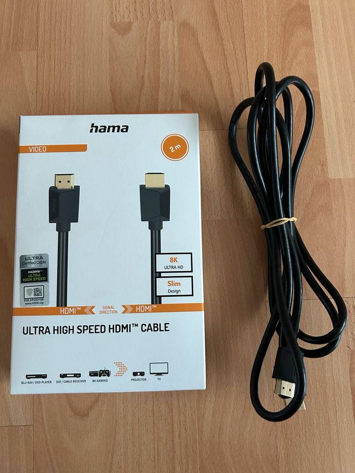 HAMA 4K High Speed HDMI Kabel in Köln