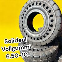 6.50-10 Solideal Vollgummi Stapler reifen INKL MONTAGE Nordrhein-Westfalen - Hattingen Vorschau