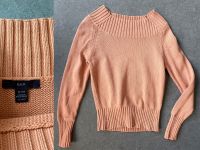 GAP Damen Strick Pullover Gr. M kurz Lachs rosé rosa Berlin - Mitte Vorschau