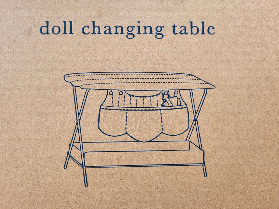 Neu konges sløjd Puppen Wickeltisch Doll Changing Table slojd in Eckernförde