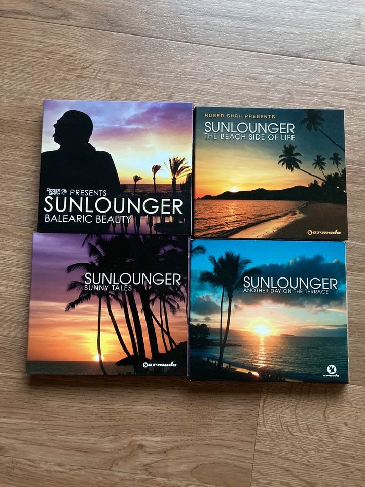 w.Neu Sunlounger CD Balearic House Chill out Trance Roger Shah in Ingolstadt