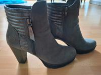 Bugatti Stiefeletten Größe 40 grau Nordrhein-Westfalen - Sankt Augustin Vorschau