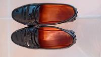 TOD'S LOAFER BLAU LACKLEDER GRÖßE 36 Hessen - Darmstadt Vorschau