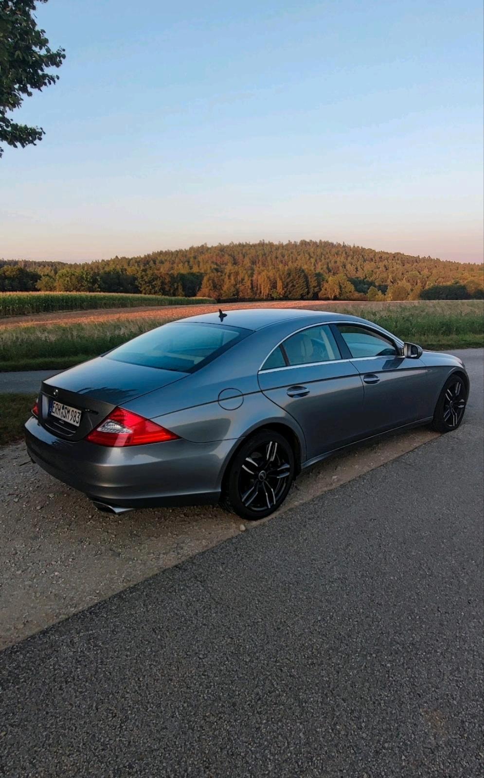 Abbildung des Autos CLS 350 CDI Mopf