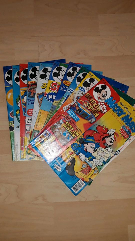 Comics aus den 90igern in Freital