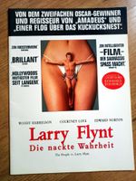 LARRY FLYNT - Die nackte Wahrheit: Presseheft Press Kit (Hustler) Pankow - Prenzlauer Berg Vorschau