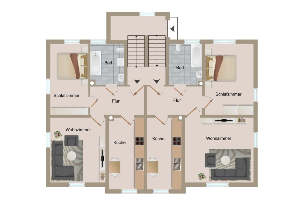 Mehrfamilienhaus mit 6 Einheiten in Dohna! TOP Lage! in Dohna