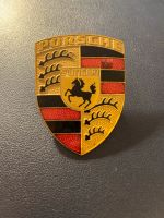 Porsche Emblem Antik Rarität 90155921020 Wappen Emailschild Chemnitz - Sonnenberg Vorschau