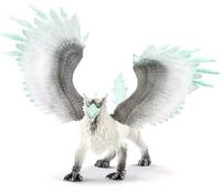 Schleich 70143 Eldrador Creatures Eis Greif Vogel Adler Neuwertig Bayern - Traunreut Vorschau