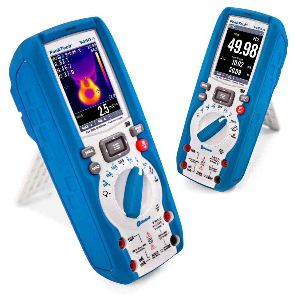 PeakTech® P 3450 A True RMS Grafikmultimeter mit Wärmebildkamera in Bremen