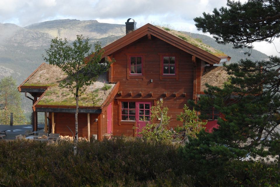 Eigenes  Ferienhaus in Norwegen; sichere Anlage außerhalb des Euroraums in Schleswig