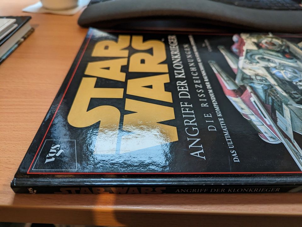 Star Wars Episode II 2 - Die Risszeichnungen (Buch) in Stuttgart