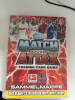 Match Attax 2013/14 Sammelalbum und Sammelbox Nordrhein-Westfalen - Kempen Vorschau