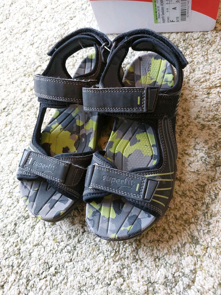 Sandalen 36 Superfit Neuwertig in Stetten