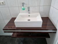 Waschbecken mit Waschbeckenunterschrank Hessen - Raunheim Vorschau