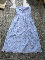 H&M Bandeau Kleid Broderie Anglaise Blau Gr S Neu NP 59.99 Bayern - Fürth Vorschau