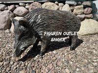 Wildschwein Figur Statue Skulptur Deko Wildsau groß Dekoration Nordrhein-Westfalen - Enger Vorschau