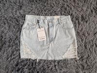 Pull & Bear Jeansrock Minirock Rock Jeans ripped Gr. M neu Bayern - Diespeck Vorschau