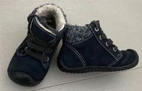 Elefanten Lauflernschuhe Baby Halbstiefel dunkelblau Echtleder Niedersachsen - Wittmund Vorschau