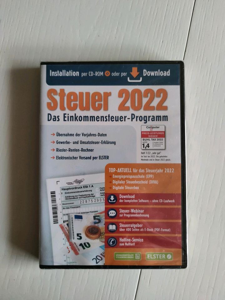 Steuer 2022 in Rastatt