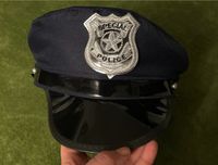 Police Polizei Kostüm Hut Erwachsene Karneval Rollenspiel blau Nordrhein-Westfalen - Wesel Vorschau