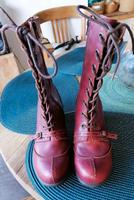 Stiefeletten Boots Sacha Rotbraum Dortmund - Mitte Vorschau