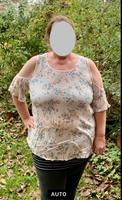 Schulterloses Oberteil Bluse Größe 52 von Clockhouse Bayern - Neuching Vorschau