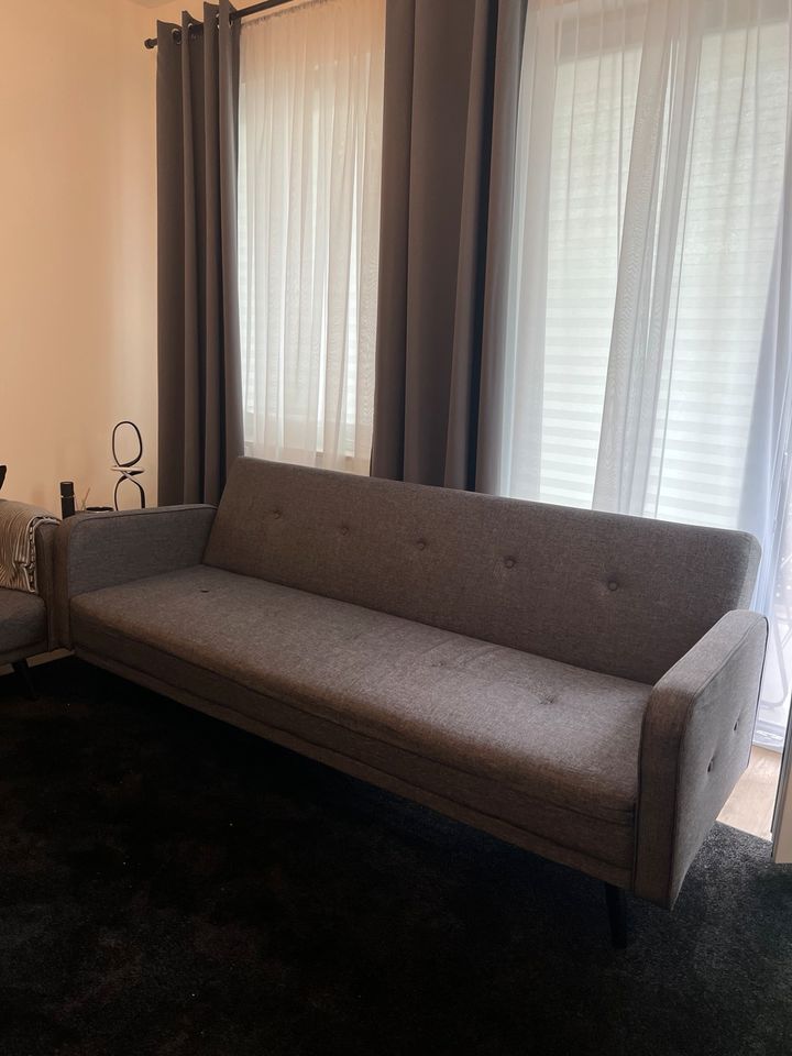 2 Moderne Schlafsofas von Made.com - Gebraucht in Hamburg