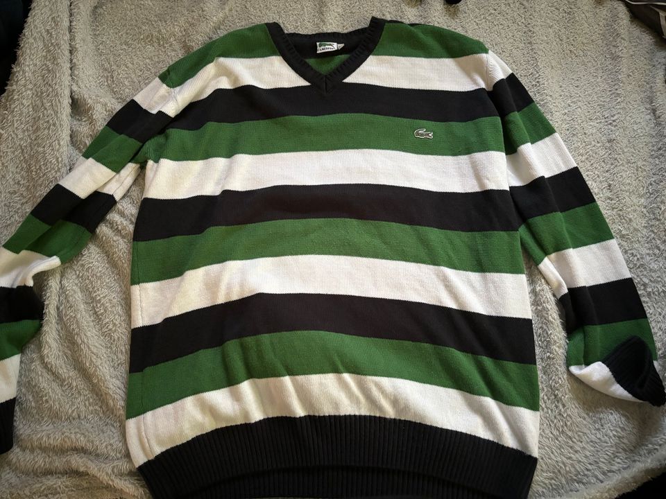 Lacoste Wollpullover xxl in Wülfrath