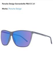 Porsche Design • Sonnenbrille • P8612 C • grau • coole Farben Bremen - Vegesack Vorschau