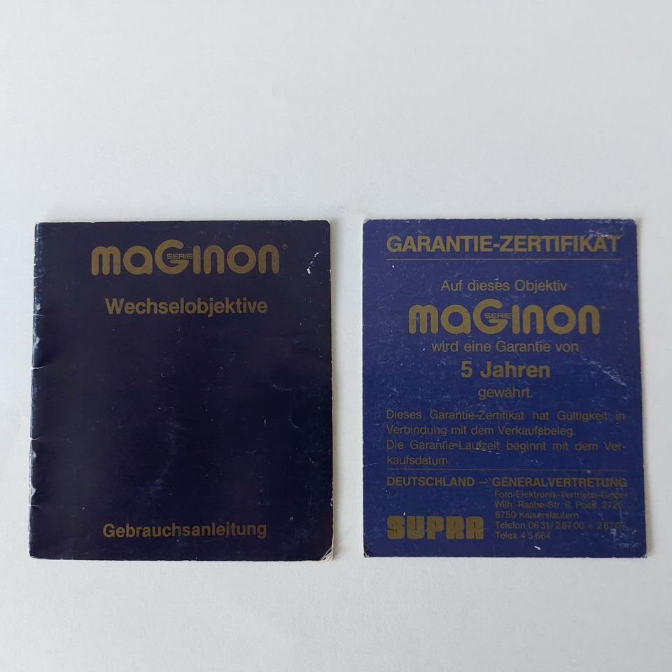 Maginon Teleobjektiv Serie G in Berlin