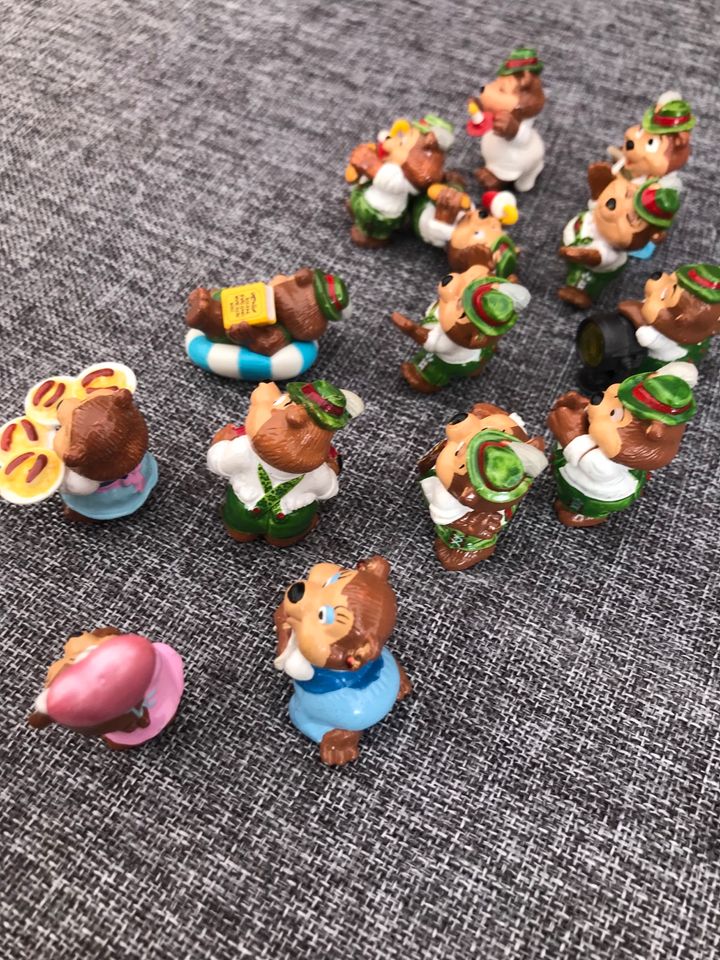 Ü-Ei-Figuren Bären Oktoberfest in Hohenlockstedt