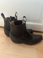 Lässige Bikerboots Cowboyboots Leder Buffalo 39 Bayern - Augsburg Vorschau