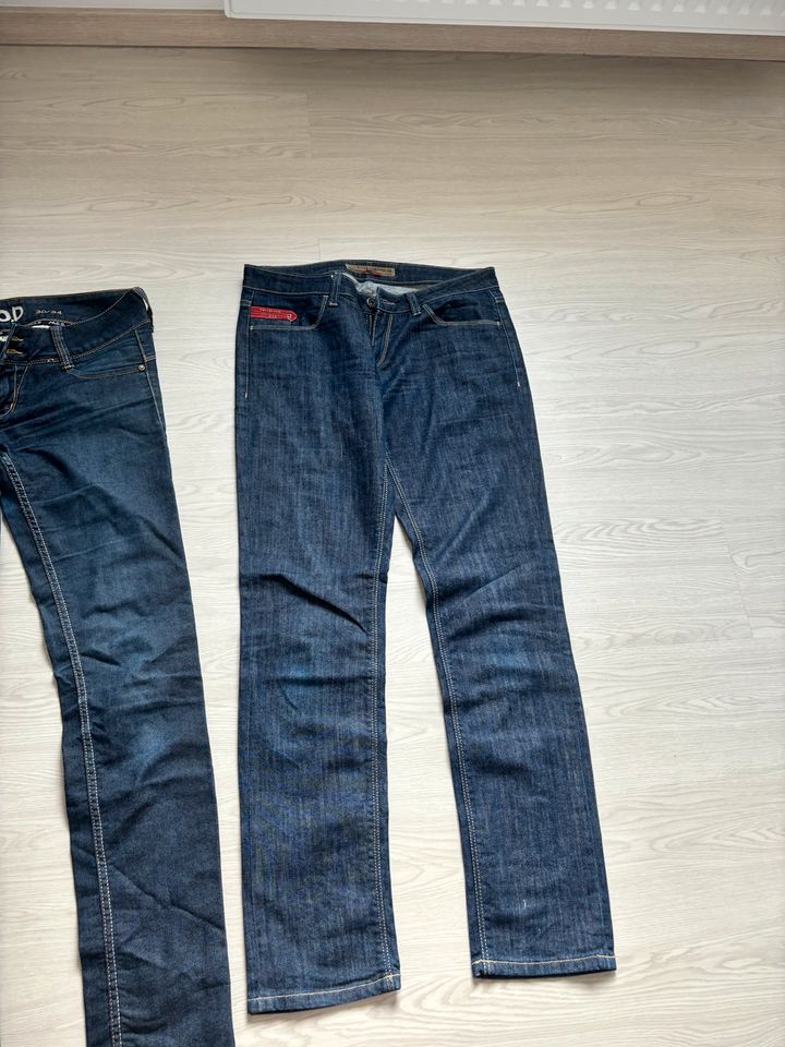 Damen Jeans, MOD, Unlimited. …, gr. 40 L in Finnentrop