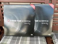 2x Traktor Scratch Timecode Vinyl Rot Nordrhein-Westfalen - Wesel Vorschau