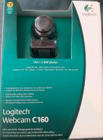 Logitech Webcam C160, VGA 1.3MP Fotos, neu & OVP Stuttgart - Untertürkheim Vorschau