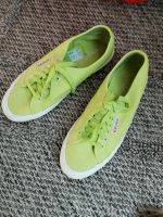 Superga Turnschuhe, canvas sneaker, hell grün Niedersachsen - Jesteburg Vorschau