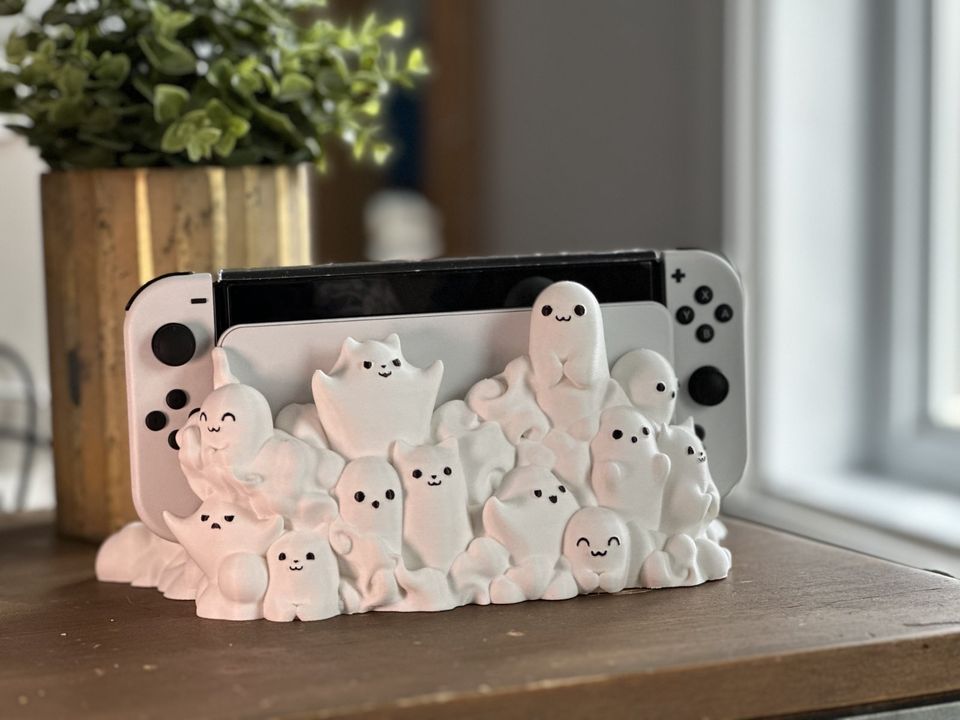 Nintendo Switch Deko verschiedene Halter 3D Druck 20€* in Kiel