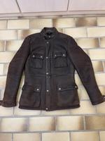 Belstaff Lammfelljacke in dunkelbraun, Größe 50 Hessen - Baunatal Vorschau