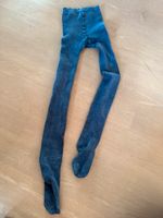 DM dicke Strumpfhose Kinder PUSBLU 122/128 blau Frottee Freiburg im Breisgau - March Vorschau