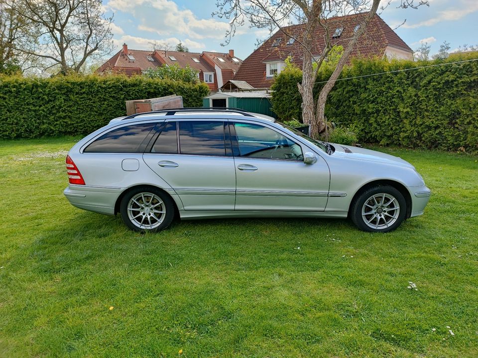 Mercedes C 180 Kombi in Rangsdorf