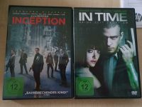 Inception & In Time - Deine Zeit läuft ab DVD Sachsen - Wilkau-Haßlau Vorschau