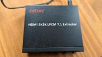 Roline HDMI 4K2K 7.1 HDMI Audio Extraktor Baden-Württemberg - Gottmadingen Vorschau