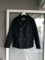 Schwarzer Mantel von H&M, Gr. 50/XL Brandenburg - Bernau Vorschau