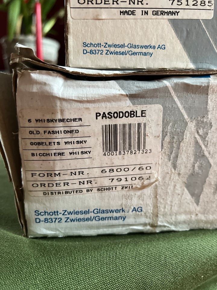 Schott-Zwiesel Gläser :  Pasodoble, OVP in Nörten-Hardenberg