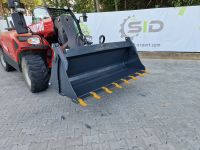 Klappschaufel 4in1 Mini 1200mm Euro Bobcat Weidemann inkl. MwSt SID Nordrhein-Westfalen - Xanten Vorschau