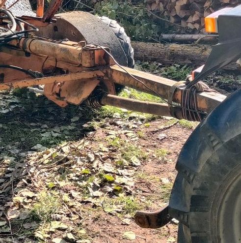 Zapfwelle von Atlas AL 330 / 430 Bauernlader in Insheim