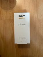 Klapp Cosmetics A Classic Eye Care Mask NEU Bayern - Fürstenfeldbruck Vorschau