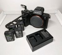 Sony A7ii voll-Format Kamera Body inkl Akkus, Ladegerät, L-Winkel München - Sendling-Westpark Vorschau